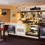 Lavazza coffee shop cafe at Mercure Wetherby Hotel